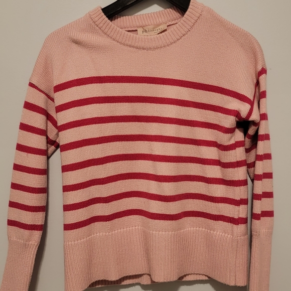 Pink Crewneck Sweater - Picture 1 of 2